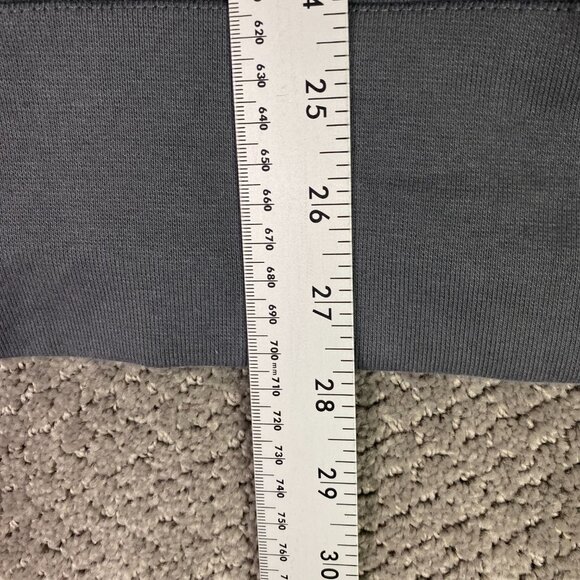 American Giant Jacket Sweatshirt Men's XL Gray Moto Full Zip Sweater Made in USA - Picture 15 of 15